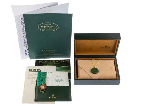  Rolex Submariner Date Ref.16613 1996 Full Set sehr gut Vintage Submariner Date 