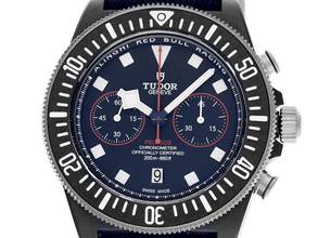 Thumbnail von Tudor Pelagos FXD Chrono Ref.M25807KN-0001 2025 Full Set Ungetragen Pelagos FXD Alinghi Chrono