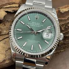 Thumbnail von Rolex Datejust 36 FULL SET 2024