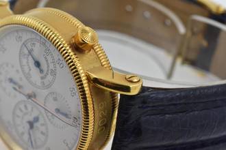 Thumbnail von Chronoswiss Chronograph Rattrapante 18k Yellow Gold CH7321 Doppelchronograph 100g