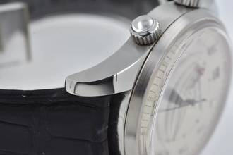 Thumbnail von Girard Perregaux Traveller II GMT Alarm 4940 Silver Dial