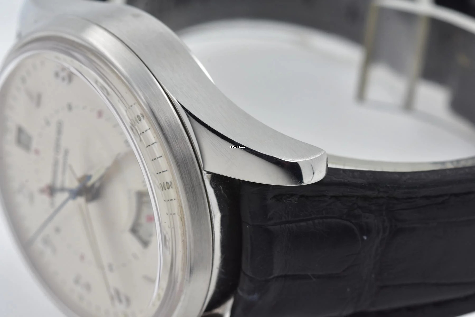 Thumbnail von Girard Perregaux Traveller II GMT Alarm 4940 Silver Dial