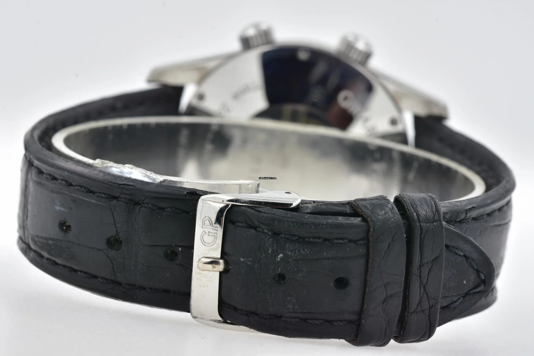 Thumbnail von Girard Perregaux Traveller II GMT Alarm 4940 Silver Dial