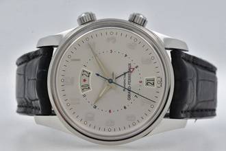 Thumbnail von Girard Perregaux Traveller II GMT Alarm 4940 Silver Dial