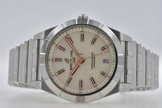 Thumbnail von Breitling Chronomat 36 Silver Diamond Dial A10380101A2A1