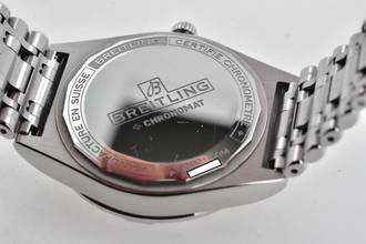 Thumbnail von Breitling Chronomat 36 Silver Diamond Dial A10380101A2A1