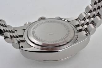 Thumbnail von Tudor Heritage Black Bay Chronograph 79360N Tiffany Flamingo Blue Dial