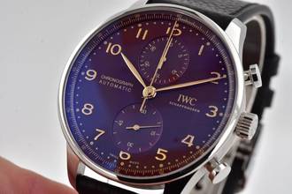 Thumbnail von IWC Portugieser Chronograph Portuguese Chronograph Year of the Dragon Limited IW371629