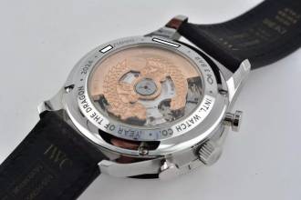 Thumbnail von IWC Portugieser Chronograph Portuguese Chronograph Year of the Dragon Limited IW371629