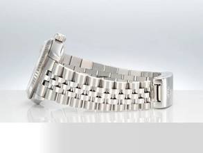 Thumbnail von Rolex Datejust 31 Medium 31mm Stahl Weissgold 750 2002 Automatik Stainless Steel 18kt White Gold Jubilé-band Chronometer Oyster Blue Dial Gold