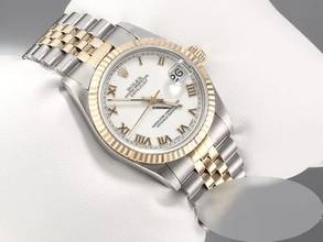 Thumbnail von Rolex Datejust 31 Medium Stahl Gelbgold 750 Automatik Gold Stahl Stainless Steel 18kt Yellow Gold Jubilé-band Chronometer Oyster