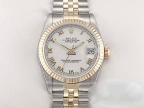 Thumbnail von Rolex Datejust 31 Medium Stahl Gelbgold 750 Automatik Gold Stahl Stainless Steel 18kt Yellow Gold Jubilé-band Chronometer Oyster