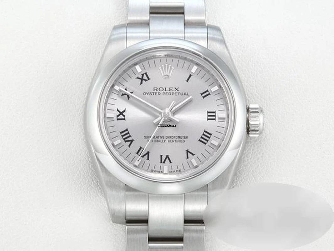 Rolex Oyster Perpetual 26 26mm 176200 Edelstahl Automatik Stahl