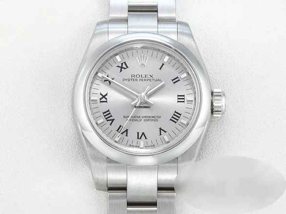  Rolex Oyster Perpetual 26 26mm 176200 Edelstahl Automatik Stahl 