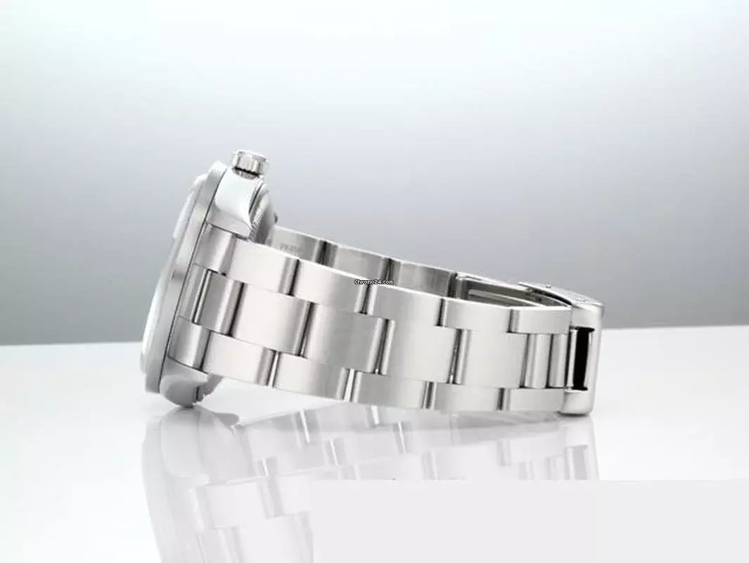 Thumbnail von Rolex Lady-Datejust Date Edelstahl 34mm Edelstahl 15210 2006 Damen Herren Datejust Stahl Stainless Steel Oyster-band Chronometer Black Dial