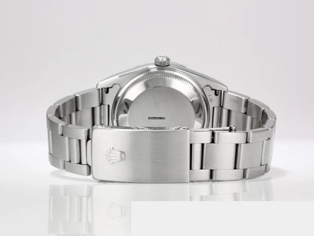 Thumbnail von Rolex Lady-Datejust Date Edelstahl 34mm Edelstahl 15210 2006 Damen Herren Datejust Stahl Stainless Steel Oyster-band Chronometer Black Dial