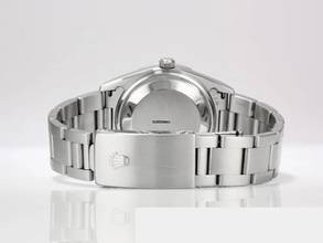 Thumbnail von Rolex Lady-Datejust Date Edelstahl 34mm Edelstahl 15210 2006 Damen Herren Datejust Stahl Stainless Steel Oyster-band Chronometer Black Dial