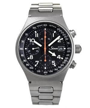  Sinn 144 Sportchronograph Ref. 144 GMT Ti 