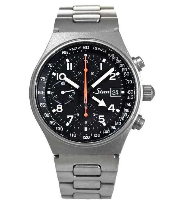  Sinn 144 Sportchronograph Ref. 144 GMT Ti 