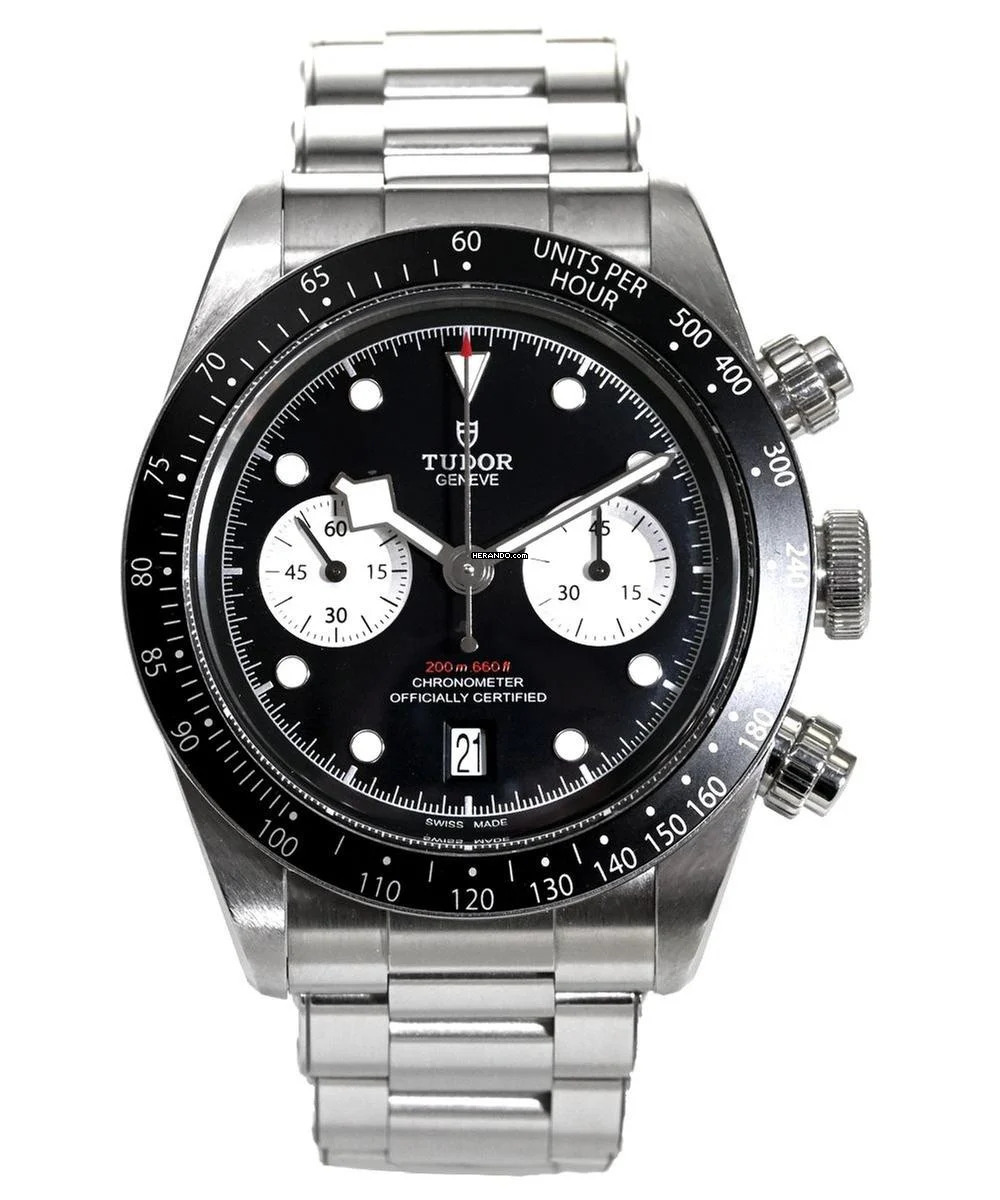 Tudor Black Bay Chrono Ref. M79360N-0001
