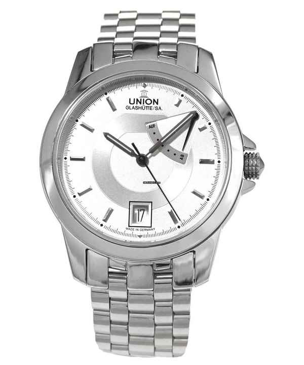  Union Glashütte Klassik mit Gangreserve Ref. 2644030410 (new old stock) 