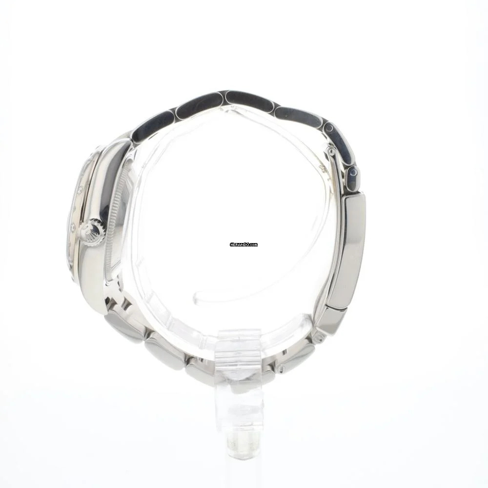 Thumbnail von Rolex Datejust 31 Pink MoP Dial Diamond Bezel