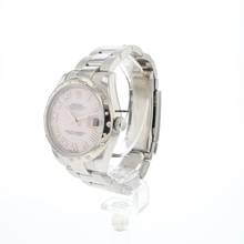 Thumbnail von Rolex Datejust 31 Pink MoP Dial Diamond Bezel