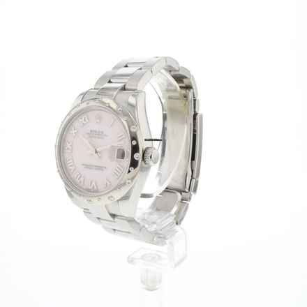  Rolex Datejust 31 Pink MoP Dial Diamond Bezel 