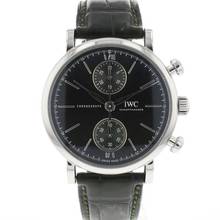 Thumbnail von IWC Portofino Chronograph Steel Green Dial