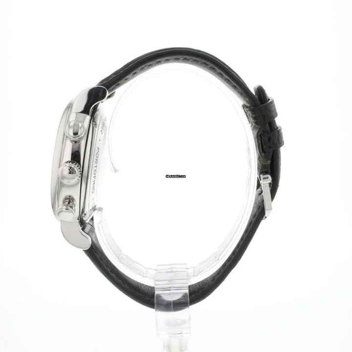  IWC Portofino Chronograph Steel Green Dial 