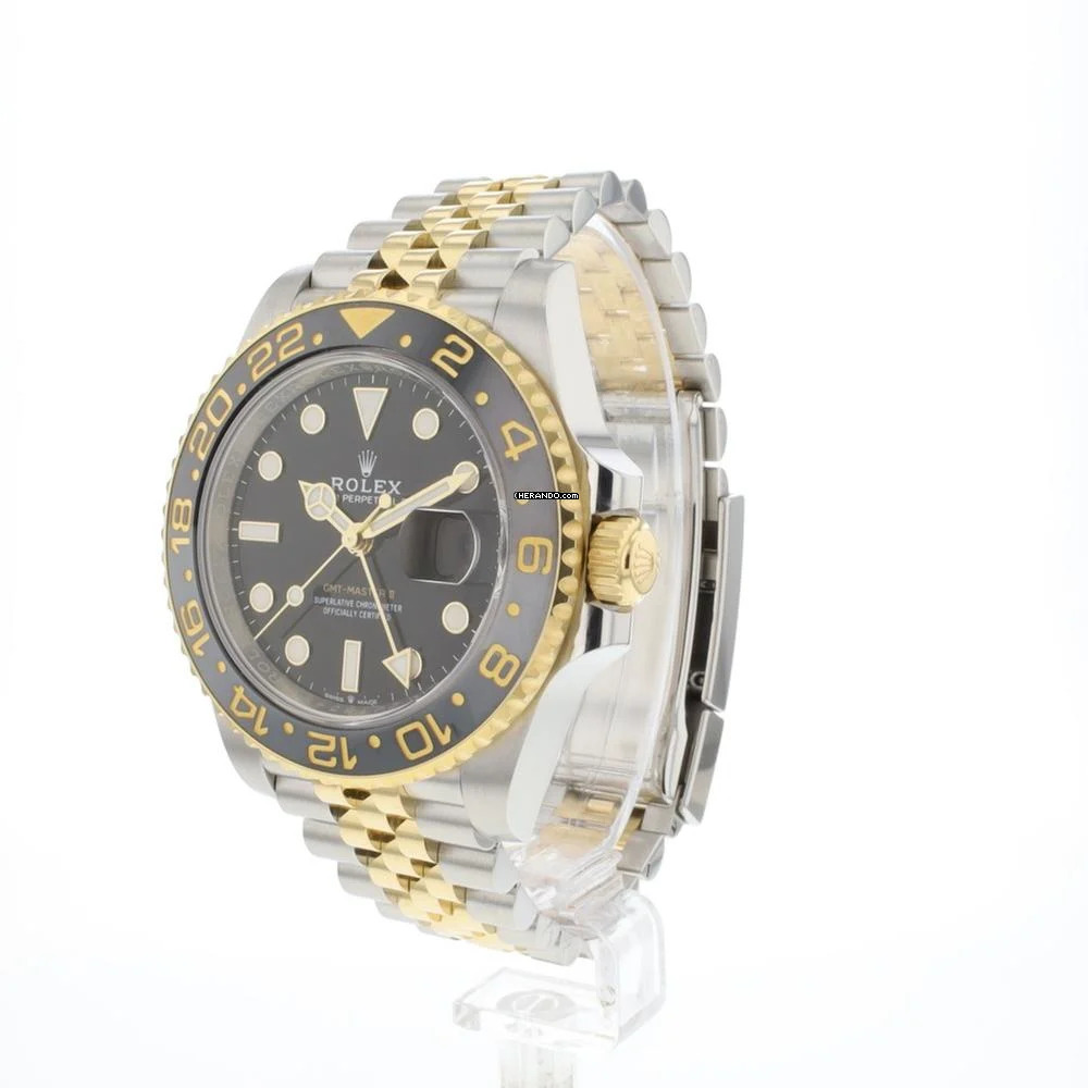  Rolex GMT-Master II Steel Gold Jubilee 126713GRNR 