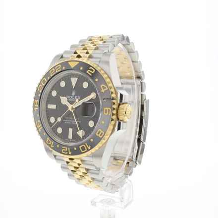  Rolex GMT-Master II Steel Gold Jubilee 126713GRNR 