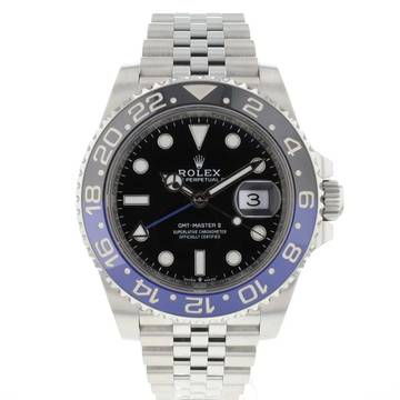  Rolex GMT-Master II 126710BLNR Jubilee 