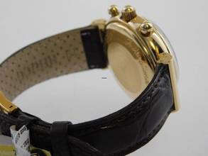 Thumbnail von IWC Da Vinci Perpetual Calendar 18 Karat Gelbgold Da Vinci Ewiger Kalender Sammler Full Set + Revision Box Papiere deutsche Anzeige