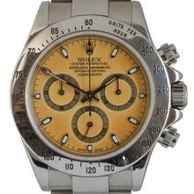 Thumbnail von Rolex Daytona 116520 MK1 Prototype dial without written Daytona Full Set 2000