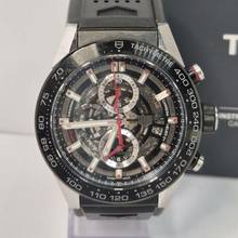 Thumbnail von TAG Heuer Carrera Calibre HEUER 01 Skeleton Cerâmica 45mm Automático Completo