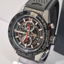 Thumbnail von TAG Heuer Carrera Calibre HEUER 01 Skeleton Cerâmica 45mm Automático Completo