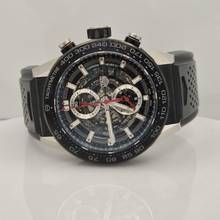 Thumbnail von TAG Heuer Carrera Calibre HEUER 01 Skeleton Cerâmica 45mm Automático Completo