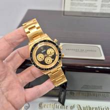 Thumbnail von Rolex Daytona Artisans de Geneve Piece Unique Full Gold 37.5mm Automático Completo