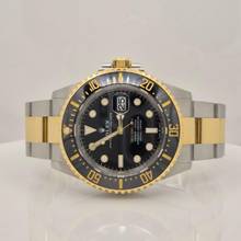 Thumbnail von Rolex Sea-Dweller 1220M Ouro & Aço 43mm Automático Completo