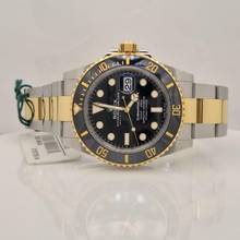Thumbnail von Rolex Submariner Date Ouro & Aço 41mm Black Dial Automático Completo