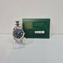 Thumbnail von Rolex Datejust 41 Ouro Branco & Aço Blue Dial Automático Completo