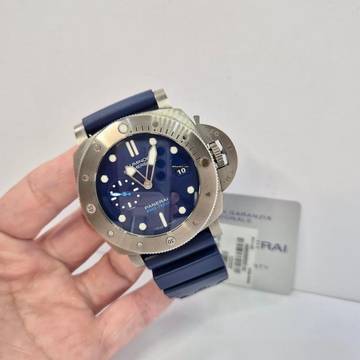  Panerai Submersible BMG-Tech Luminor Submersible BMG-Tech 3 Days 47mm Automatic Completo 