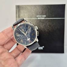 Thumbnail von Montblanc 4810 Chronograph Blue Edition 43mm Automático Completo