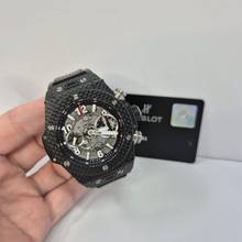 Thumbnail von Hublot Big Bang Unico All Carbon 45mm Automático Completo