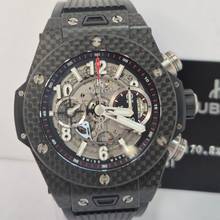 Thumbnail von Hublot Big Bang Unico All Carbon 45mm Automático Completo