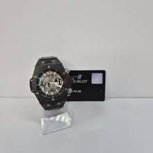 Thumbnail von Hublot Big Bang Unico All Carbon 45mm Automático Completo