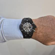Thumbnail von Hublot Big Bang Unico All Carbon 45mm Automático Completo