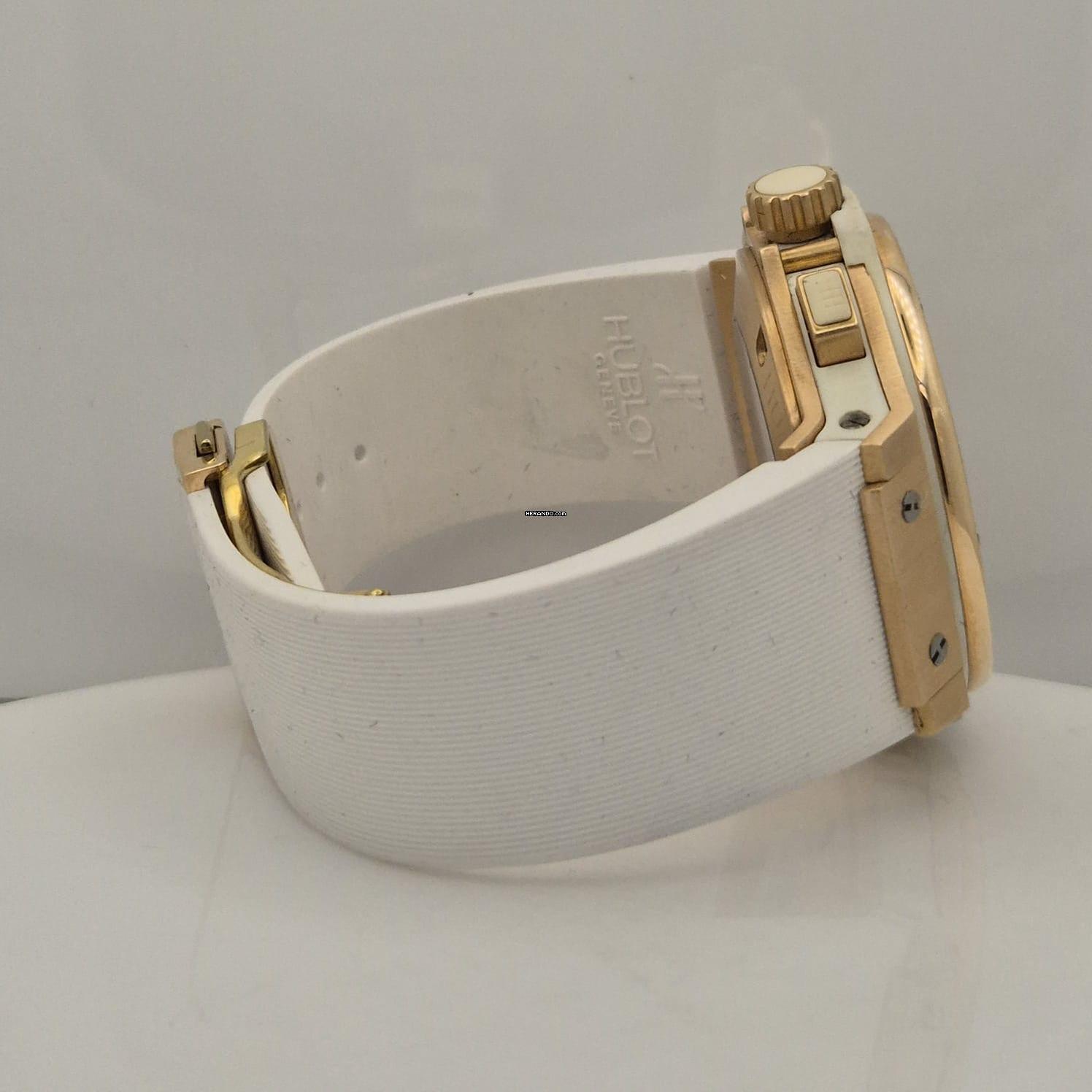 Thumbnail von Hublot Big Bang 44 mm White 44mm Evolution Ouro Rosé Automático Completo