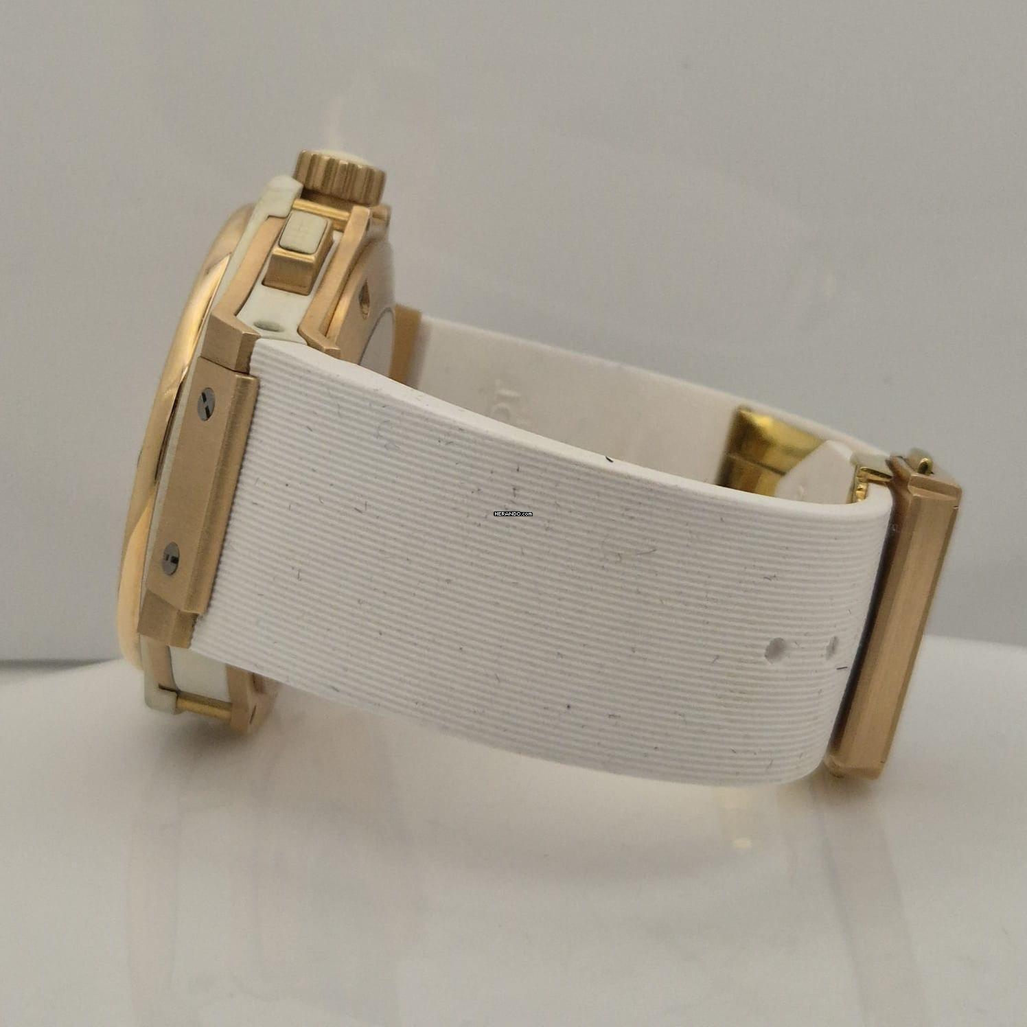 Thumbnail von Hublot Big Bang 44 mm White 44mm Evolution Ouro Rosé Automático Completo